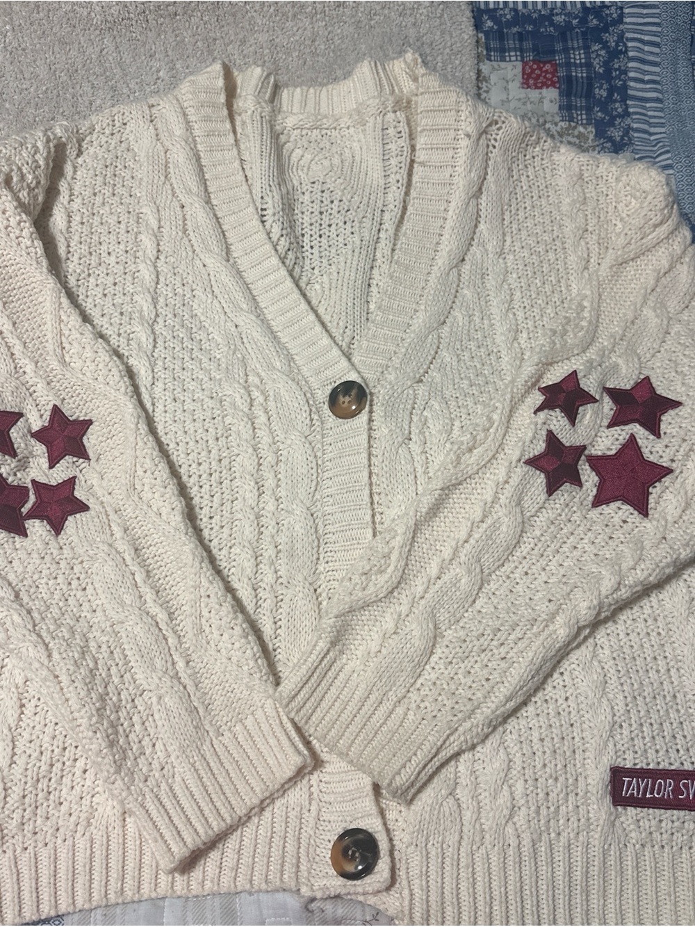 Taylor swift red album cardigan